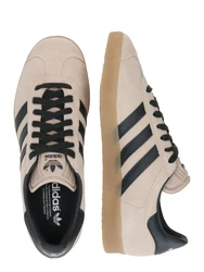 ADIDAS ORIGINALS Sneaker 'Gazelle' hellbraun/gold/schwarz