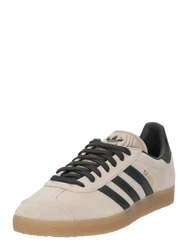 ADIDAS ORIGINALS Sneaker 'Gazelle' hellbraun/gold/schwarz