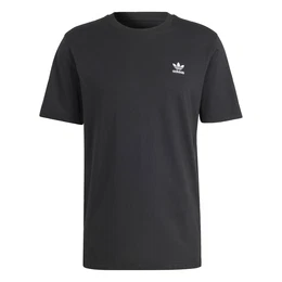 T-Shirt 'Trefoil Essentials' schwarz / wei