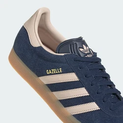 ADIDAS ORIGINALS Sneaker 'Gazelle' beige / navy