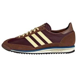Sneaker 'SL 72' elfenbein / kastanienbraun / weinrot