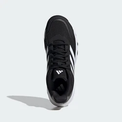 ADIDAS PERFORMANCE Sportschuh CourtJam Control 3 grau/schwarz/weiß