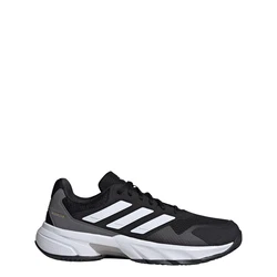 ADIDAS PERFORMANCE Sportschuh CourtJam Control 3 grau/schwarz/weiß