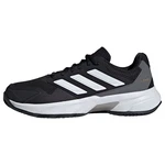 ADIDAS PERFORMANCE Sportschuh CourtJam Control 3 grau/schwarz/weiß