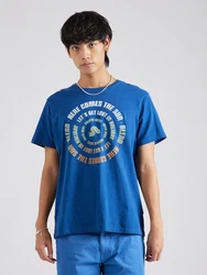 Blend T-Shirt BHTee blau / mischfarben