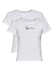 Tričko 'Essential' černá / offwhite