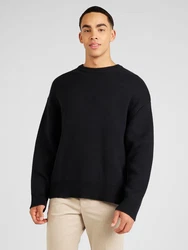 WEEKDAY Pullover Cypher schwarz