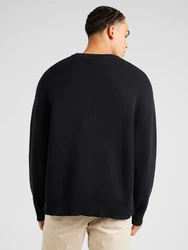 WEEKDAY Pullover Cypher schwarz