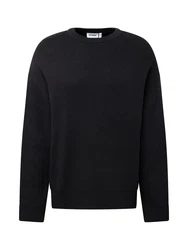 WEEKDAY Pullover Cypher schwarz