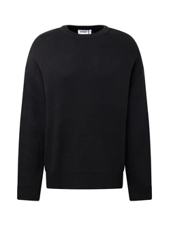 WEEKDAY Pullover Cypher schwarz