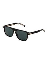 Sonnenbrille gold / schwarz