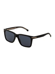 Sonnenbrille gold / schwarz
