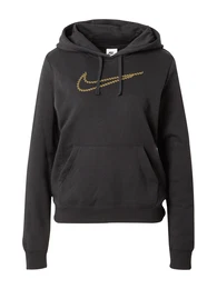 Sweater majica 'CLB FLC SHINE' žuta / crna