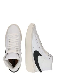 Nike Sportswear Sneaker BLAZER PHANTOM schwarz/weiß