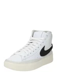 Nike Sportswear Sneaker BLAZER PHANTOM schwarz/weiß
