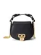 Lauren Ralph Lauren Torba preko ramena 'TANNER'  crna