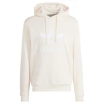 ADIDAS ORIGINALS Sweatshirt Adicolor Classics Trefoil hellbeige / wei