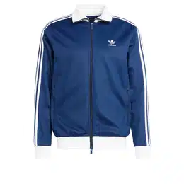 Sweatjacke 'Adicolor Classics Beckenbauer' navy / wei
