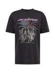 WEEKDAY T-Shirt grn/lila/schwarz/offwhite