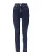 Calvin Klein Jeans Džíny 'HIGH RISE SKINNY'  tmavě modrá