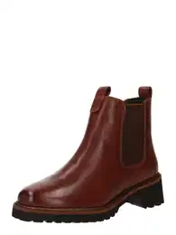 Chelsea boty koňaková / černá