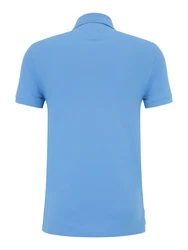 Tommy Hilfiger Poloshirt Core 1985 1985 SLIM POLO hellblau
