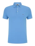 Tommy Hilfiger Poloshirt Core 1985 1985 SLIM POLO hellblau