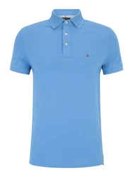 Tommy Hilfiger Poloshirt Core 1985 1985 SLIM POLO hellblau