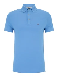 Poloshirt 'Core 1985' hellblau