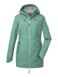 Outdoorová bunda 'KOS 54' mátová