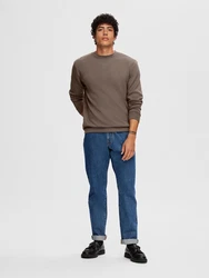SELECTED HOMME Sweatshirt braun