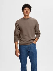 SELECTED HOMME Sweatshirt braun