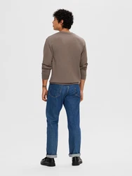 SELECTED HOMME Sweatshirt braun