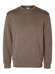 SELECTED HOMME Sweatshirt braun