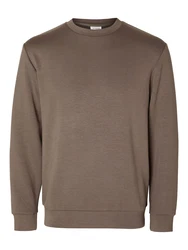 SELECTED HOMME Sweatshirt braun