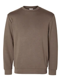 Sweatshirt braun