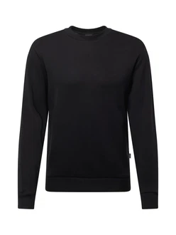 SELECTED HOMME Sweatshirt schwarz SELECTED HOMME Sweatshirt schwarz