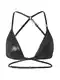 Calvin Klein Swimwear Bikini zgornji del črna Calvin Klein Swimwear Bikini zgornji del črna