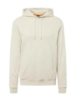 BOSS Sweatshirt Wetalk hellbeige