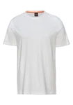 BOSS ORANGE T-Shirt Tegood mit Rundhalsausschnitt weiß