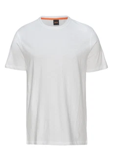 BOSS ORANGE T-Shirt Tegood mit Rundhalsausschnitt weiß BOSS ORANGE T-Shirt Tegood mit Rundhalsausschnitt weiß
