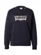 LEVI'S  Sweater majica 'Graphic Standard Crew'  noćno plava / smeđa / crna