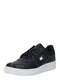 Tommy Jeans Sneaker 'Essential Retro' nachtblau / rot / wei