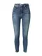 Calvin Klein Jeans Kavbojke 'HIGH RISE SUPER SKINNY ANKLE'  temno modra
