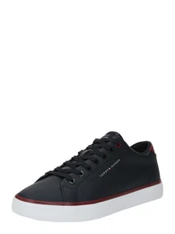 Sneaker 'Essential' navy / rot / wei