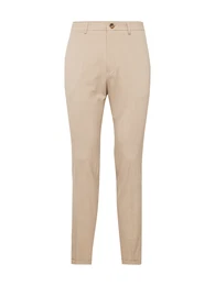 Hose 'Liam' dunkelbeige