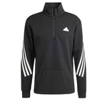 ADIDAS SPORTSWEAR Funktionsshirt 'Future Icons' Rollkragenpullover M FI 3S HALFZIP schwarz/wei