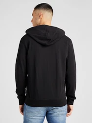 BOSS Sweatjacke 'Zetalky' schwarz