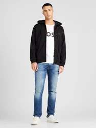 BOSS Sweatjacke 'Zetalky' schwarz