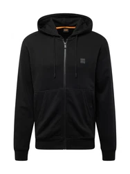 BOSS Sweatjacke 'Zetalky' schwarz